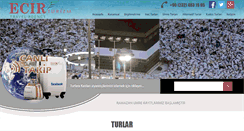 Desktop Screenshot of ecirturizm.com.tr