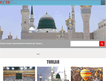 Tablet Screenshot of ecirturizm.com.tr